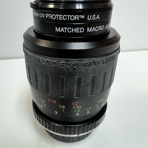 VIVITAR 100MM 1:3.5 MACRO FOCUSING LENS - Picture 5 of 6